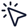 Mouse Pointer Click icon preview