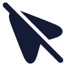 Mouse Pointer Off 01 icon preview