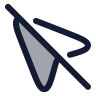 Mouse Pointer Off 01 icon preview