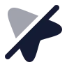 Mouse Pointer Off icon preview