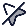 Mouse Pointer Off icon preview