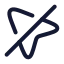 Mousepointeroff icon with stroke rounded style