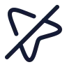 Mouse Pointer Off icon preview