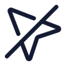 Mouse Pointer Off icon preview