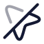 Mousepointeroff icon with twotone rounded style