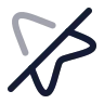 Mouse Pointer Off icon preview