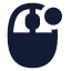 Mouserightclick icon with solid standard style