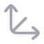 Move 3 D icon with duotone rounded style