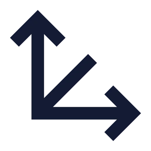 Move 3 D Icon in Solid Sharp style