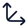 Move 3 D icon preview