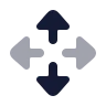 Move icon preview