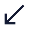 Move Down Left icon preview