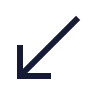 Move Down Left icon preview
