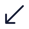 Move Down Left icon preview