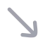 Movedownright icon with bulk rounded style