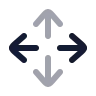 Move icon preview