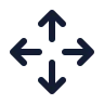 Move icon preview
