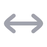 Move Horizontal icon preview