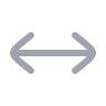 Move Horizontal icon preview