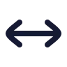 Move Horizontal icon preview