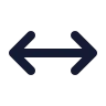 Move Horizontal icon preview