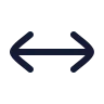 Move Horizontal icon preview