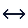 Move Horizontal icon preview