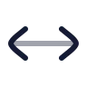 Move Horizontal icon preview
