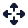 Move icon preview