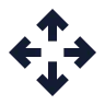 Move icon preview