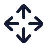 Move icon preview