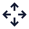 Move icon preview