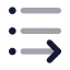 Moveto icon with bulk rounded style