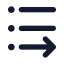 Moveto icon with solid standard style