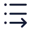 Moveto icon with stroke rounded style