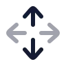 Move icon preview