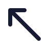Move Up Left icon preview