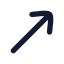 Moveupright icon with solid rounded style