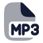 Mp icon with bulk rounded style