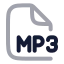 Mp icon with twotone rounded style