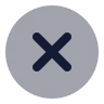 Multiplication Sign Circle icon preview