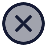 Multiplication Sign Circle icon preview