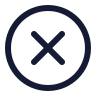 Multiplication Sign Circle icon preview