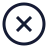 Multiplication Sign Circle icon preview