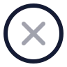 Multiplication Sign Circle icon preview