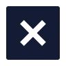 Multiplication Sign Square icon preview