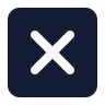 Multiplication Sign Square icon preview