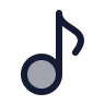 Music icon preview