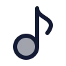 Music icon preview