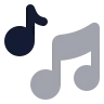 Music Note 01 icon preview